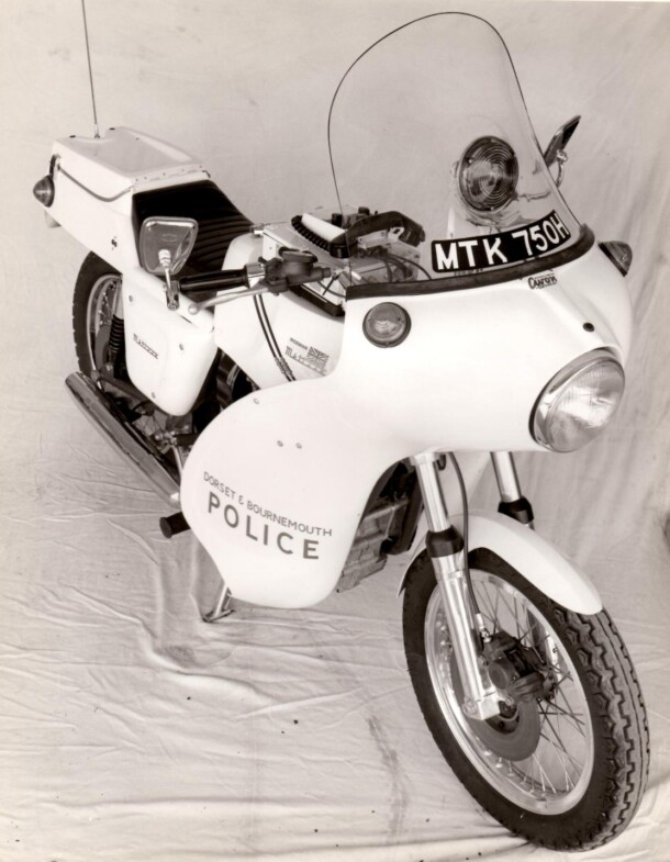 Rickman Triumph MKT750H