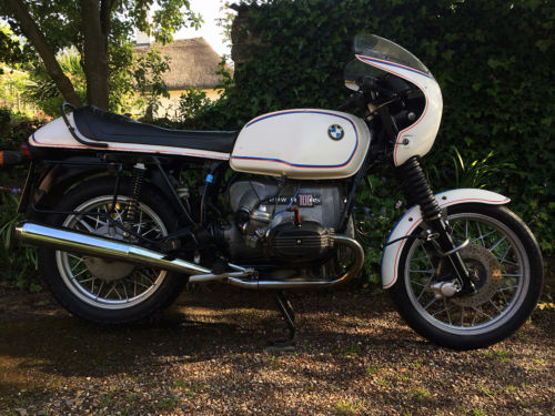 BMW R100 SRS