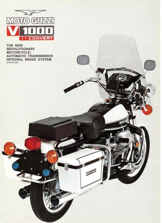 Moto Guzzi V1000 (Police) Moto Guzzi V1000 (Police)