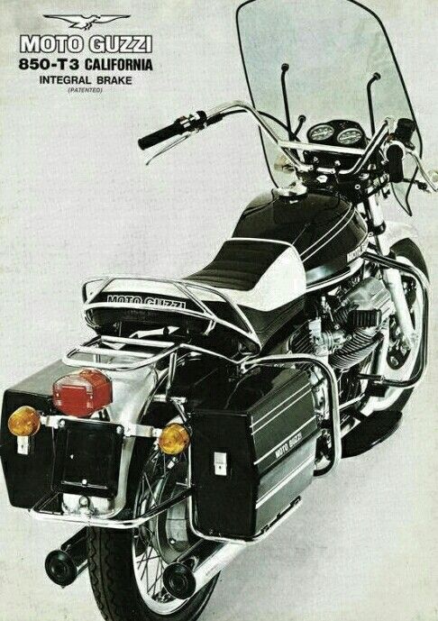 Moto Guzzi 850-T3 California Moto Guzzi 850-T3 California