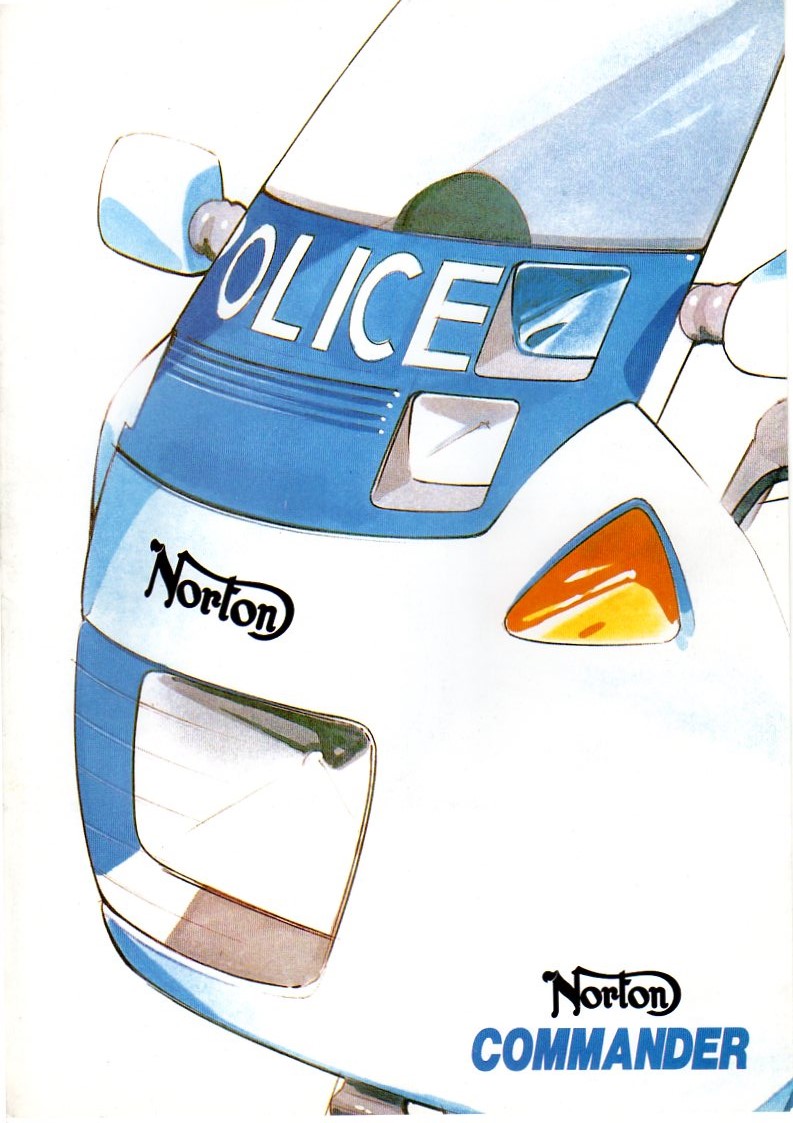 Norton Commander advert Norton Commander advert cover