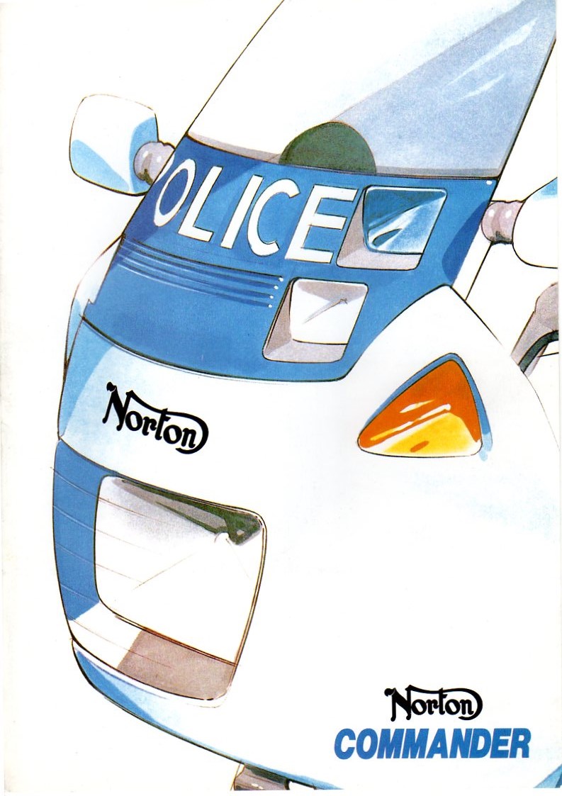 Norton Commander adv cover