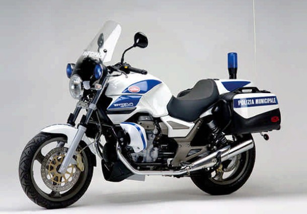 Moto Guzzi Breva (Italian Police)