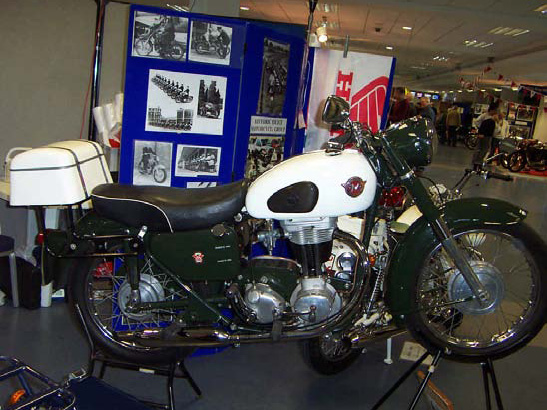 Matchless 750 ex-AFS