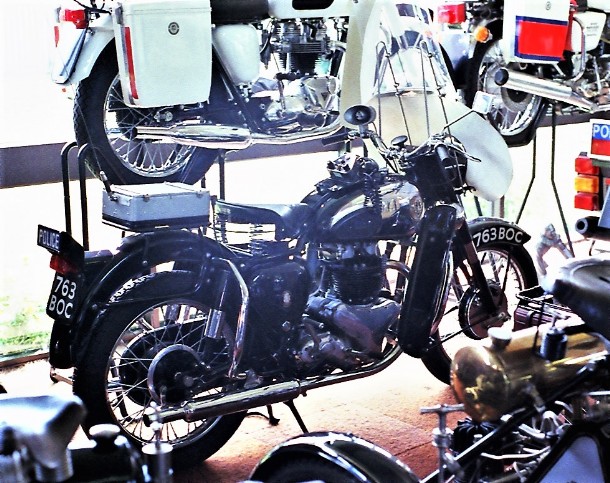 BSA A10 650cc BSA A10 650cc Birmingham City Police