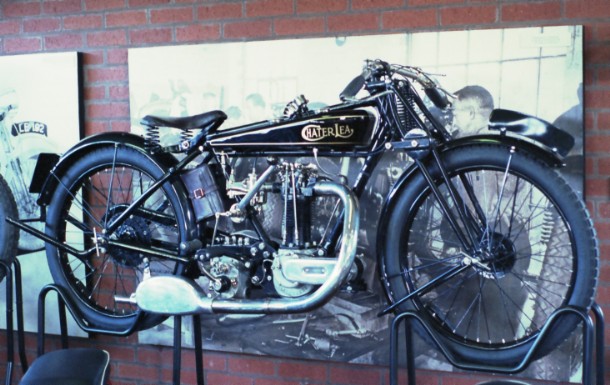 Chater-Lea Blackbourne 350cc