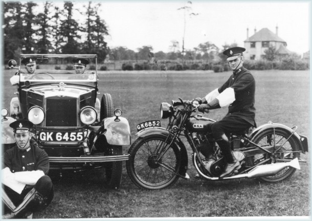 BSA Sloper Met police