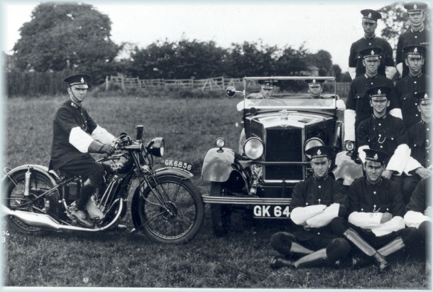 BSA Sloper Met police BSA Sloper Met police