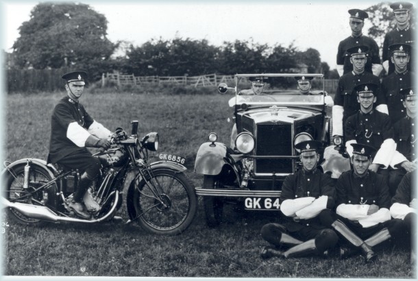 BSA Sloper Met police