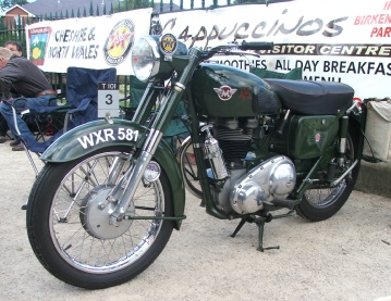 Matchless G3 in AFS trim WXR581